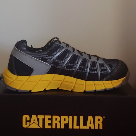 BRAND NEW CATERPILLAR COMPOSITE TOE SAFETY SHOES!! - Picture 4 of 10